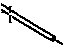 Toyota 90068-33030 Washer Hose, Front