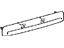 Toyota 76811-52120-A1 Garnish, Back Door, Outside, White