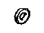 Toyota 90374-18005 Bearing, Thrust Needle Roller (Front Drive Pinion)