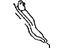 Toyota 33124-12021 Pipe, Oil Receiver(MTM)