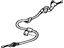 Toyota 46420-52050 Cable