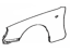 Toyota 53802-14860 Fender, Front Driver Side