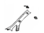 Toyota 62220-47080-B0 Garnish, Front Pillar, Driver Side