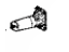 Toyota 52133-12190 Bracket, Front Bumper, Passenger Side