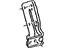 Toyota 86212-08030 Display Unit Bracket, Passenger Side