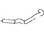 Toyota 87245-08300 Hose, Heater Water, Inlet B