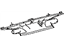 Toyota 55950-08030 Defroster Nozzle, Front Center Upper