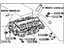 Toyota 11102-09143 Head, Cylinder, Driver Side