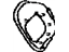 Toyota 45186-0E060-C0 Steering Wheel Lower Cover, Passenger Side