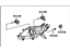 Toyota 81150-08031 Headlamp Assembly, Driver Side