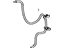 Toyota 17308-0V040 Hose Sub-Assembly, Vacuum