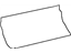 Toyota 67111-08020 Outer Panel, Passenger Side