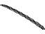 Toyota 63128-08010 Bow, Center