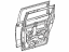 Toyota 67004-08111 Door Sub-Assembly, Slide, Driver Side