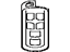 Toyota 89904-08040 Transmitter Sub-Assembly, Electrical Key
