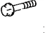 Toyota 90105-A0324 Alternator Bolt, Upper