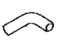 Toyota 87245-08470 Hose, Heater Water, Outlet