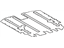Toyota 58651-08021 Mat, Rear