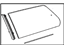Toyota 62740-08060 Window Assembly, Quarter, Rear Driver Side