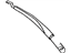 Toyota 85221-08030 Arm, Front Wiper, Driver Side