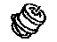 Toyota 27387-38130 Insulator, Terminal