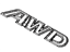 Toyota 75443-08100 Nameplate, Rear
