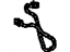 Toyota 89746-08010 Wire, Front Door, Passenger Side