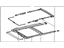 Toyota 63203-08030 Housing Sub-Assembly, Sliding Roof, Rear