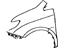 Toyota 53812-08020 Fender Sub-Assembly, Front Driver Side