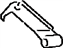Toyota 33829-08010 Clamp, Transmission Control Cable