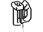 Toyota 85371-08010 Clamp, Washer Hose