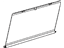 Toyota 65908-08020 Sunshade, Rear Driver Side