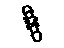 Toyota 85384-08010 Joint, Windshield Washer Hose