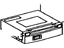 Toyota 86270-45030 DVD Unit