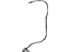 Toyota 69050-08050 Door Check Cable, Passenger Side