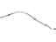Toyota 46430-08040 Rear Cable