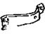 Toyota 89667-08050 ECM Upper Bracket