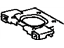 Toyota 71033-28131 Front Leg Assembly, Rear