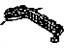 Toyota 52575-08010 Side Retainer, Passenger Side