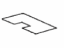 Toyota 63352-08050 Pad, Roof Headlining, End