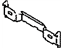 Toyota 58204-D1010 Lower Cover Bracket, Front Passenger Side