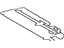 Toyota 58517-08020 Mat, Rear Passenger Side