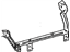 Toyota 86291-08070 DVD Unit Side Bracket, Driver Side