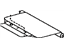 Toyota 53019-D1160 Shutter Sub-Assembly, Radiator