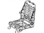 Toyota 71120-45010 Seat Frame, Driver Side