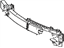 Toyota 52021-08030 Impact Bar, Front
