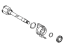 Toyota 43403-08030 Joint Set, Front Axle Inboard, Passenger Side