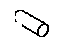 Toyota 35556-0R020 Shaft, Parking Lock Pawl