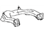 Toyota 55844-08040 Heater Duct, Upper Front Passenger Side