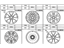 Toyota 42611-08070 Wheel, Alloy